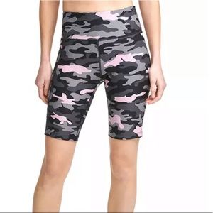 Calvin Klein Camo Bike Shorts Small